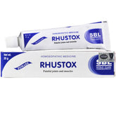SBL Homeopathy Rhustox Ointment - Safuron